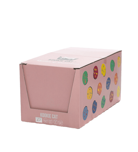 Ekologiškas vanilinis sausainiais su šokolado gabaliukais