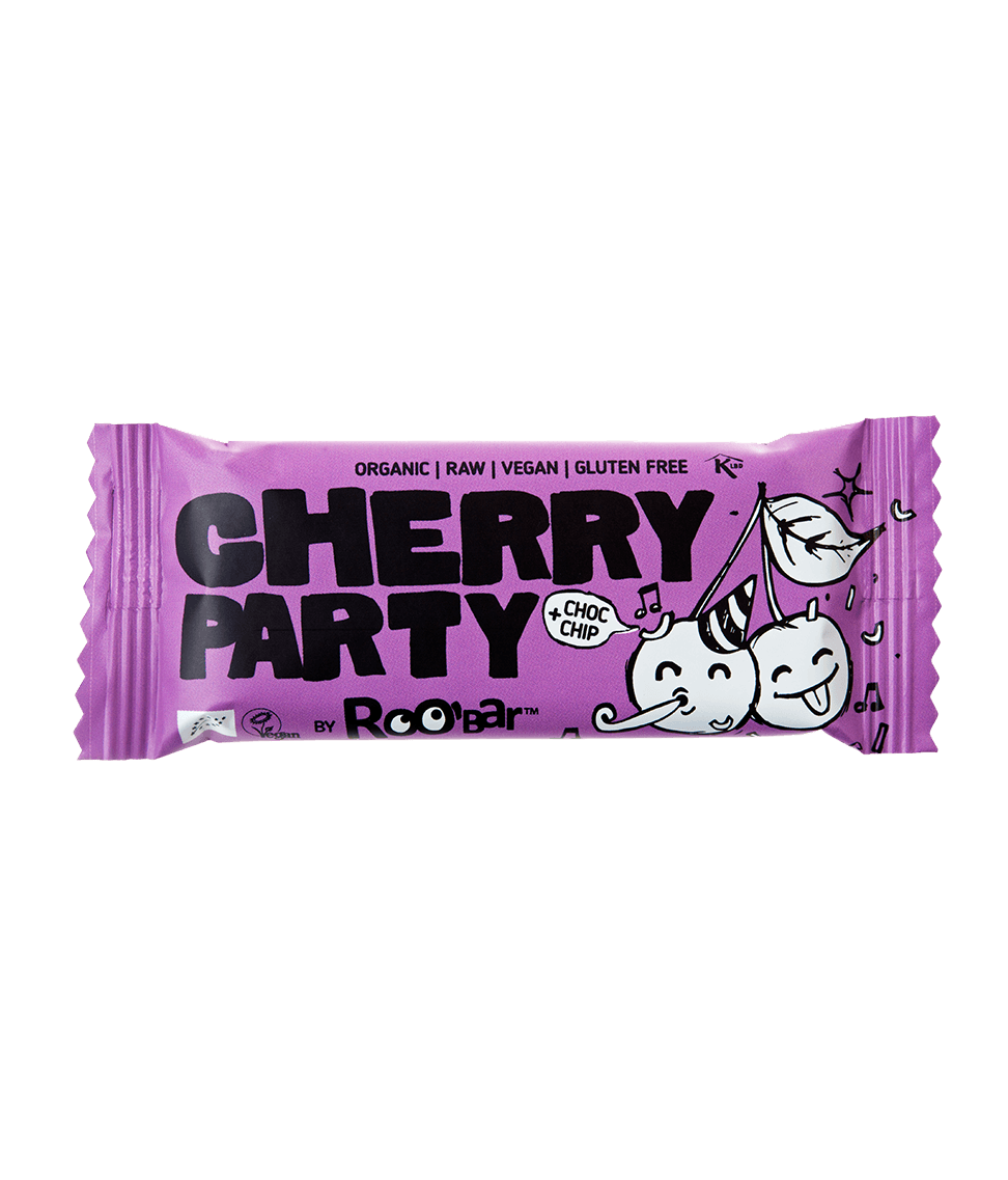 Cherry Party Bar, Roobar, Full Box 20x30g – Bettr Food Lietuva