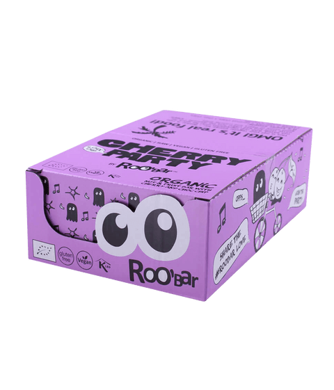 Ekologiškas vyšnių batonėlis CHERRY PARTY BAR