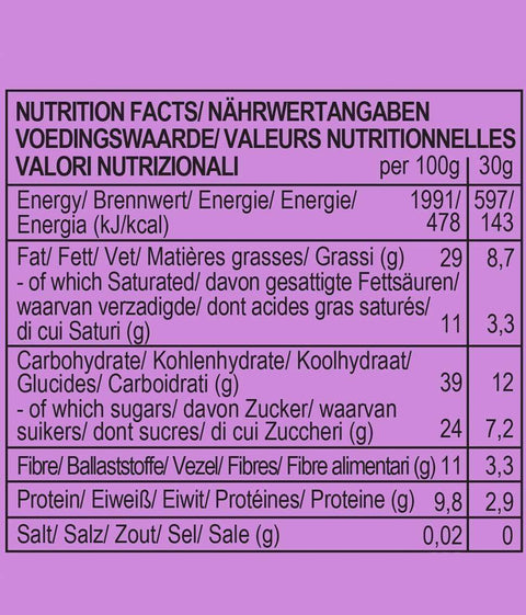 Ekologiškas vyšnių batonėlis CHERRY PARTY BAR