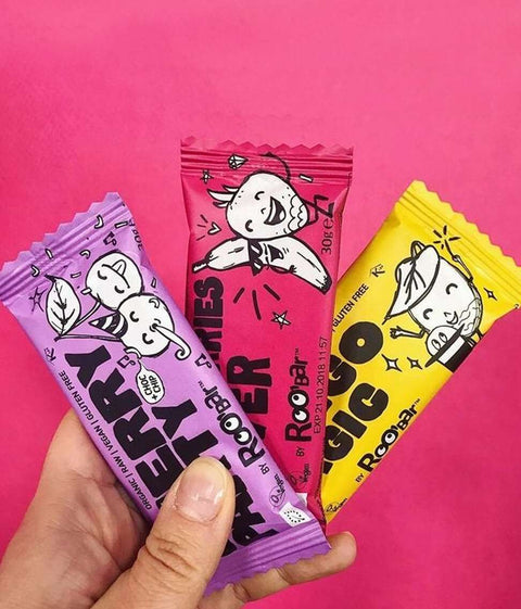 Ekologiškas vyšnių batonėlis CHERRY PARTY BAR