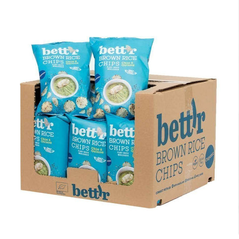 Ekologiški rudųjų ryžių trapučiai CHIA & QUINOA