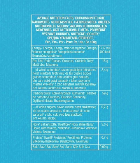 Ekologiški rudųjų ryžių trapučiai CHIA & QUINOA