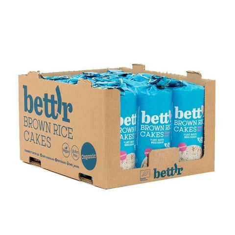 Ekologiški rudųjų ryžių trapučiai su Himalajų druska