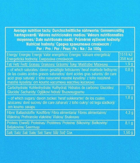 Ekologiški rudųjų ryžių trapučiai su Himalajų druska