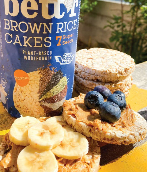 Ekologiški rudųjų ryžių trapučiai 7 SUPER SEEDS