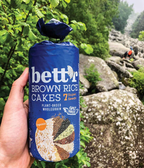 Ekologiški rudųjų ryžių trapučiai 7 SUPER SEEDS