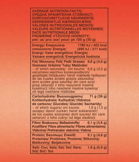 Ekologiškos avižinės lazdelės su jūros druska