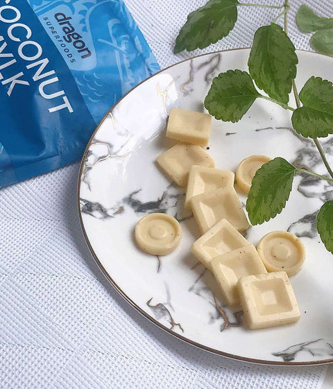 Ekologiški kokosų gėrimo milteliai