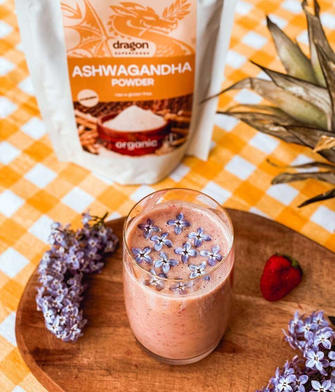 Ekologiški ašvagandos milteliai