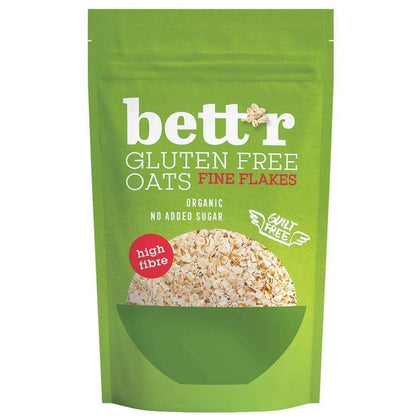 Ekologiški smulkūs avižų dribsniai be glitimo