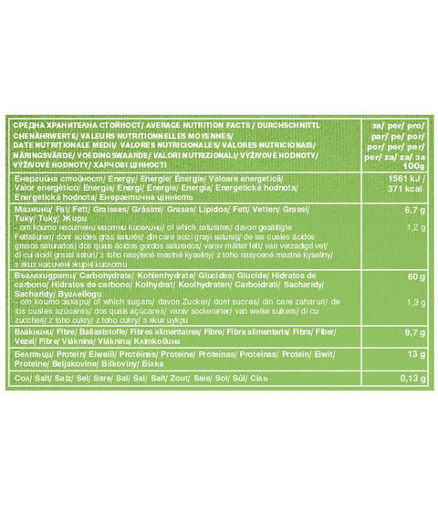 Ekologiški smulkūs avižų dribsniai be glitimo