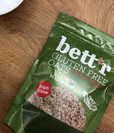 Ekologiški smulkūs avižų dribsniai be glitimo