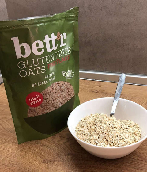 Ekologiški smulkūs avižų dribsniai be glitimo