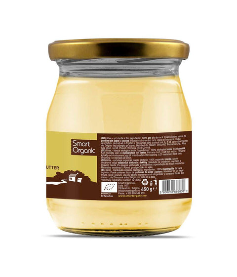 Ekologikas GHEE sviestas