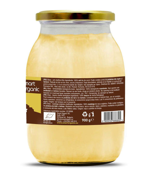 Ekologiškas GHEE sviestas