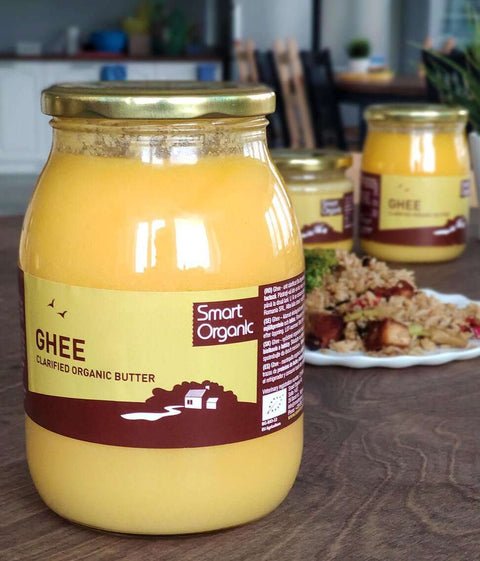 Ekologiškas GHEE sviestas