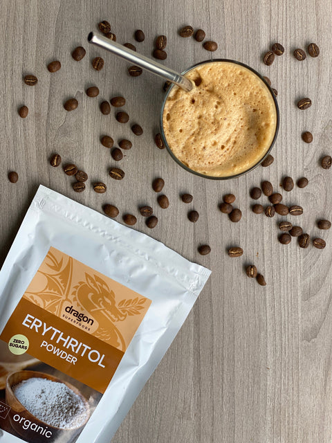 Ekologiškas eritritolis, milteliais