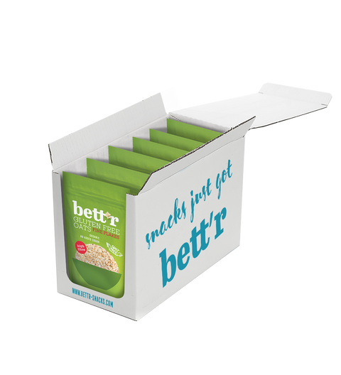 Ekologiški smulkūs avižų dribsniai be glitimo