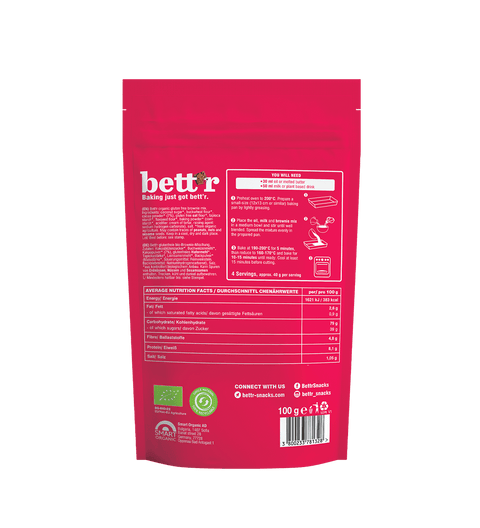 Ekologiškas šokoladainio (braunio) mišinys 