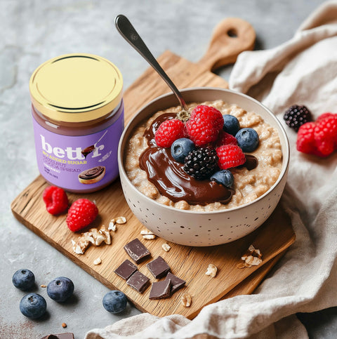 Ekologiškas lazdyno riešutų ir kakavos kremas, be pridėtinio cukraus