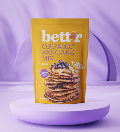 Ekologiškų blynų mišinys