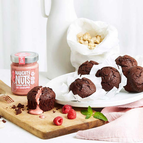 BIO Anakardžių sviestas Aviečių Rumble