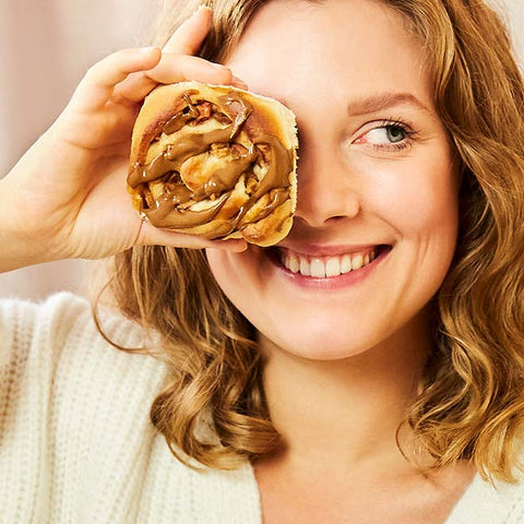 BIO Migdolų ir cinamono riešutų kremas 