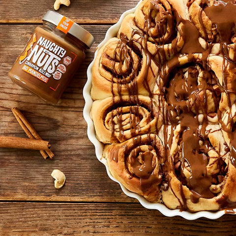 BIO Migdolų ir cinamono riešutų kremas 