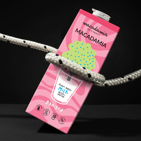 Makadamijų riešutų gėrimas BARISTA