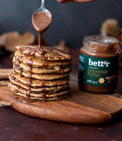 Ekologiškas lazdyno riešutų kremas