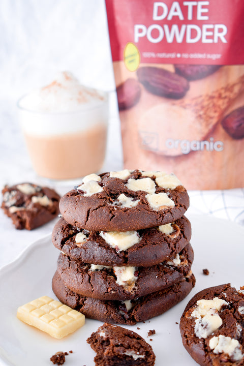 Ekologiški datulių milteliai