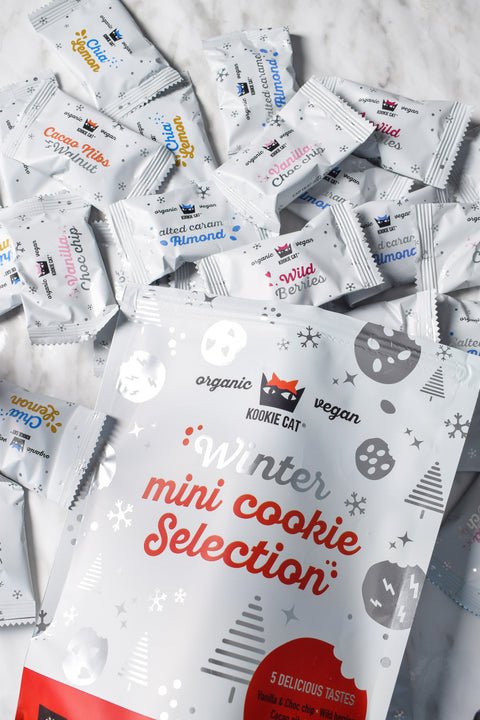 „Bio Winter Selection“ mini sausainiai
