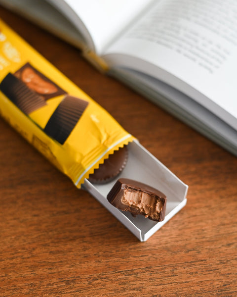 Ekologiški riešutų sviesto krepšeliai su migdolų kremu