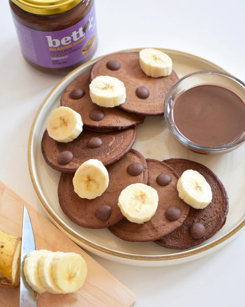 Ekologiškas lazdyno riešutų ir kakavos kremas, be pridėtinio cukraus