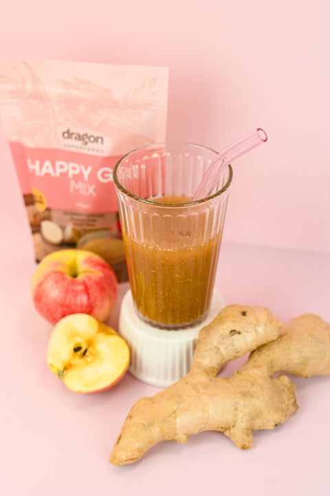 Ekologiškas mišinys žarnyno veiklai užtikrinti „Happy Gut Mix“