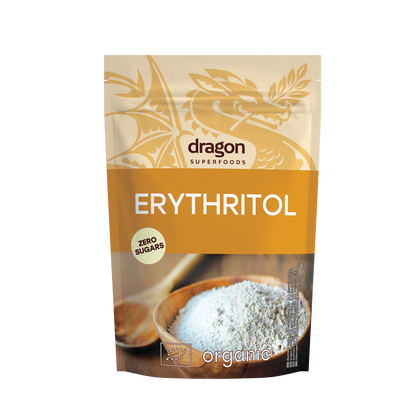 Ekologiškas eritritolis, milteliais