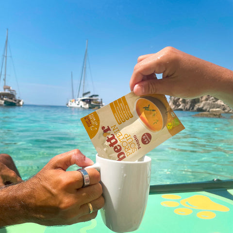 Ekologiška baltyminė sriuba su bulvėmis