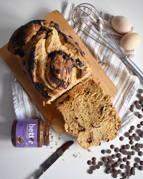 Ekologiškas lazdyno riešutų ir kakavos kremas, be pridėtinio cukraus