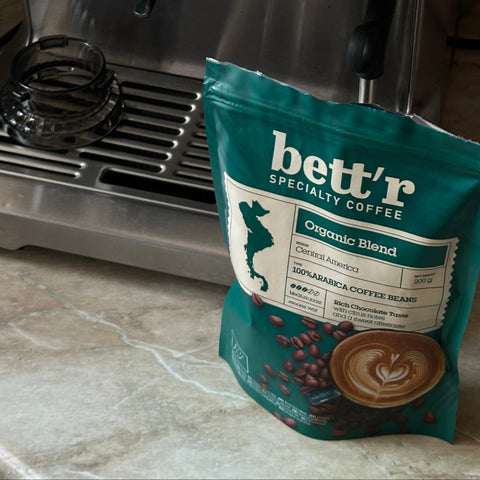 Bett’r Special Coffee Blend, kavos pupelės, 200 g