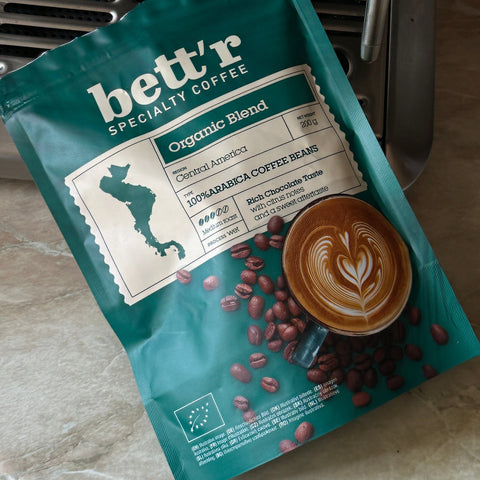 Bett’r Special Coffee Blend, kavos pupelės, 200 g
