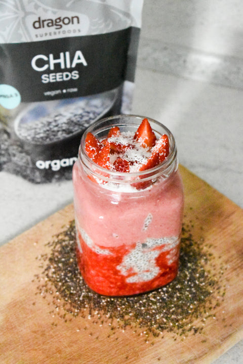 Bio Chia sėklos 500g