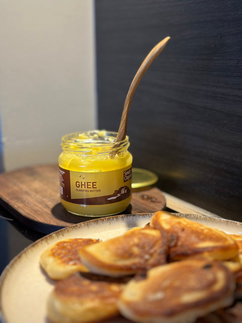 Ekologiškas GHEE sviestas