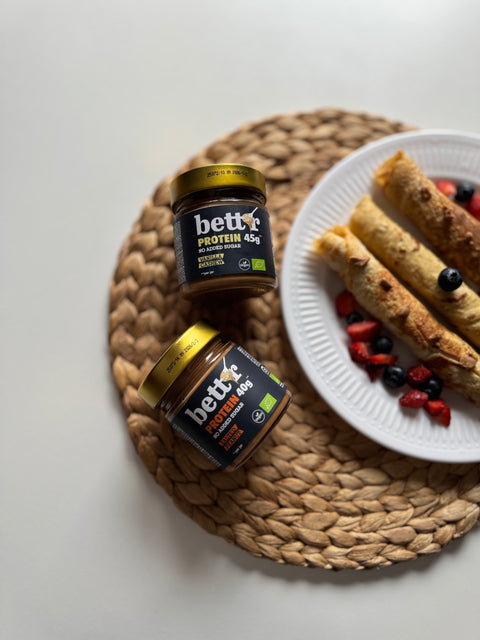 Baltymų užtepėlė su anakardžiais ir vanile, be pridėtinio cukraus