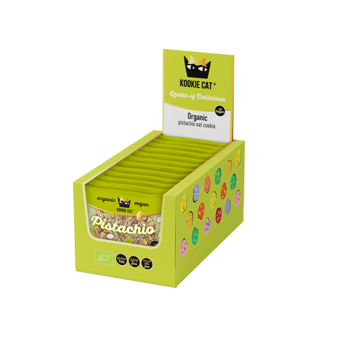 Ekologiškas pistacijų sausainis