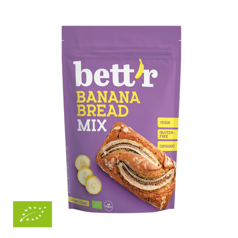 Bananų duonos mišinys be glitimo