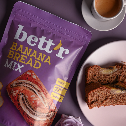 Bananų duonos mišinys be glitimo