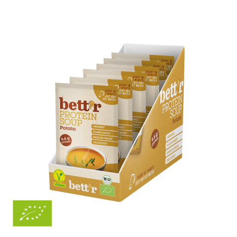 Ekologiška baltyminė sriuba su bulvėmis