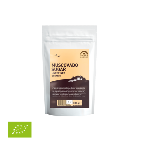 Ekologiškas MUSCOVADO cukrus