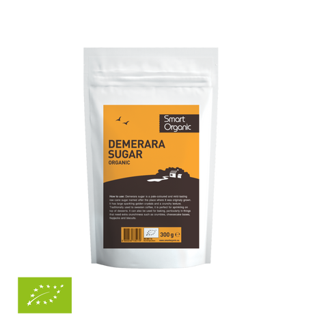 Ekologiškas DEMERARA cukrus